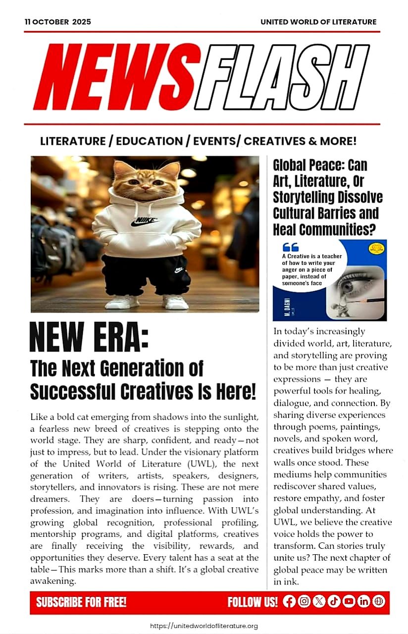 Historic Moment in the Vintage Creative Era